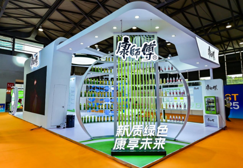 康师傅亮相2025中国国际饮料工业科技展,绿色新质生产引领可持续未来